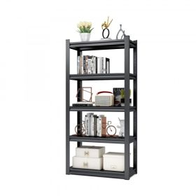 72"H storage shelf