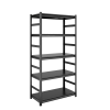 Adjustable Heavy Duty Metal Shelving - 5-Tier Storage Shelves, 2000LBS Load, Kitchen, Garage, Pantry H63 * W31.5 * D15.7