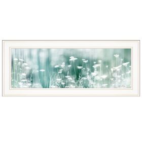 "Dreamy Meadow" by Lori Deiter, Ready to Hang Framed Print, White Frame