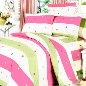 Blancho Bedding - [Colorful Life] 100% Cotton 3PC Sheet Set (Twin Size)