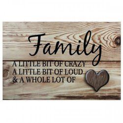 This Family Wall Art (pack of 3)