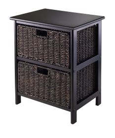 Omaha Storage Rack with 2 Foldable Baskets