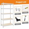 35L A single-hole storage shelf