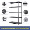 78"H storage shelf