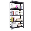 Adjustable Heavy Duty Metal Shelving - 5-Tier Storage Shelves, 2000LBS Load, Kitchen, Garage, Pantry H63 * W31.5 * D15.7