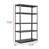 78"H storage shelf