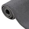 Shaggy Rug Anthracite 7'x9' Polyester